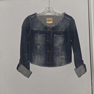 VERA WANG Y2K Denim Jacket